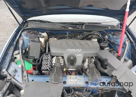 2005 Buick Lacrosse Cxl из США, поврежденный, VIN 2G4WD532X51301410